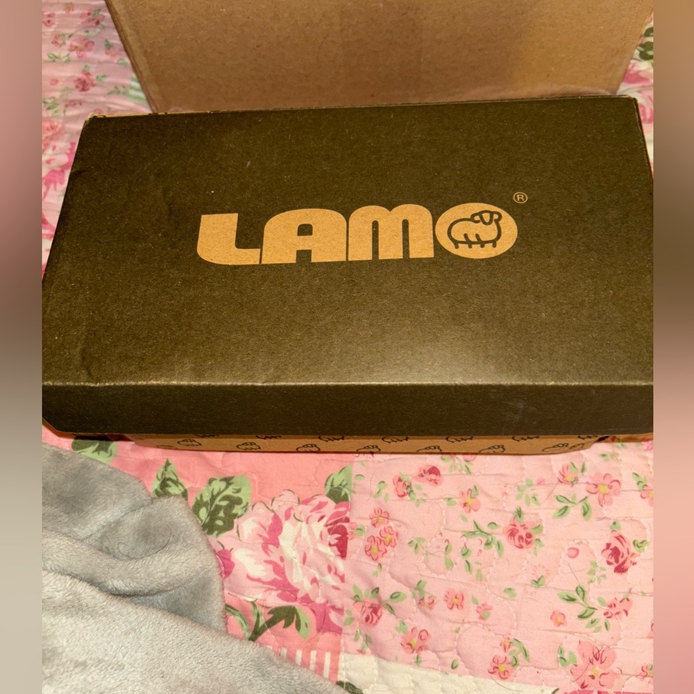 LAMO adorable kids shoes/slippers